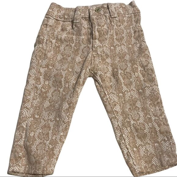 7 For All Mankind Snakeskin Print Leggings - Picture 1 of 5